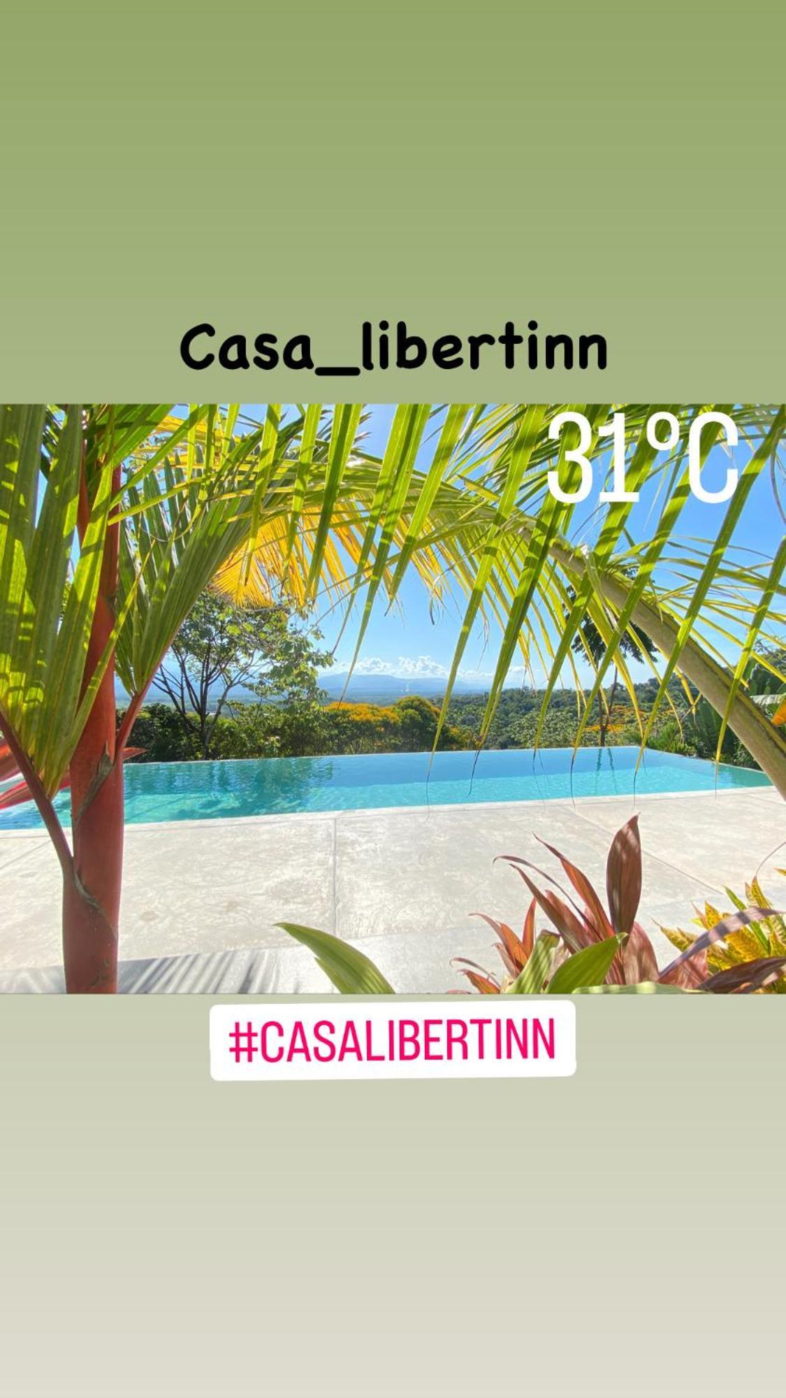 Casa Libertinn Мануел Антонио Екстериор снимка